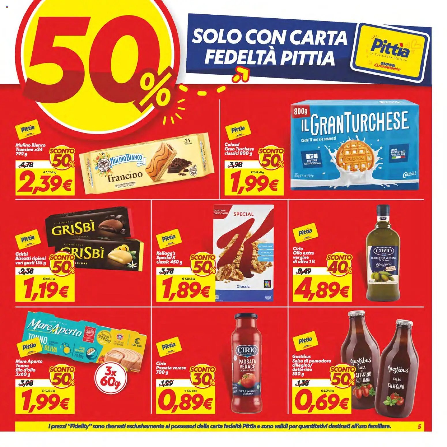 SuperConveniente volantino Misterbianco, Catania