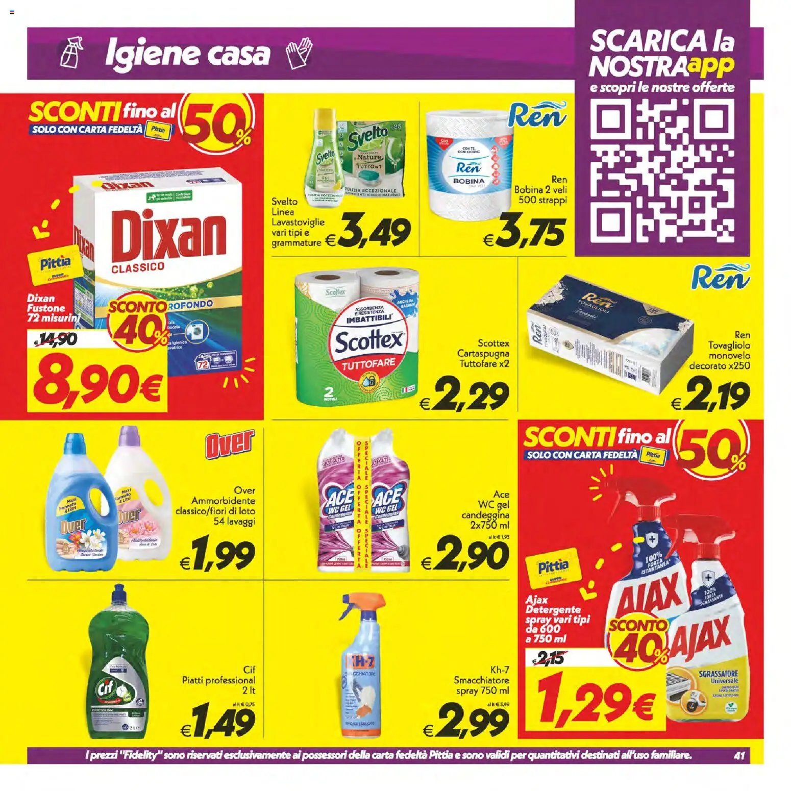 SuperConveniente volantino Misterbianco, Catania
