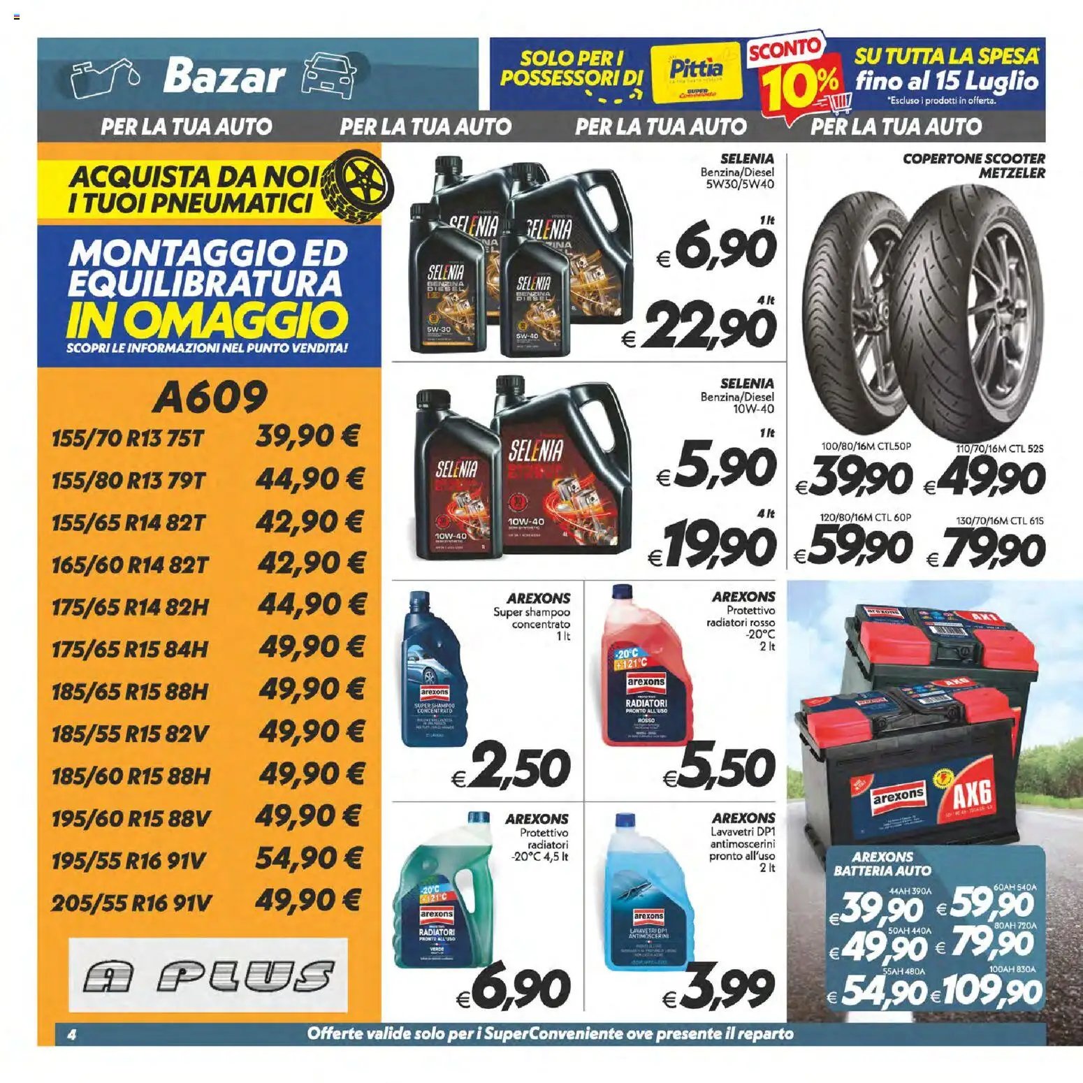 SuperConveniente volantino Misterbianco, Catania