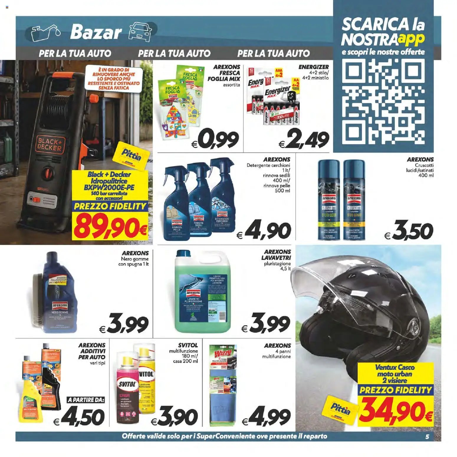 SuperConveniente volantino Misterbianco, Catania
