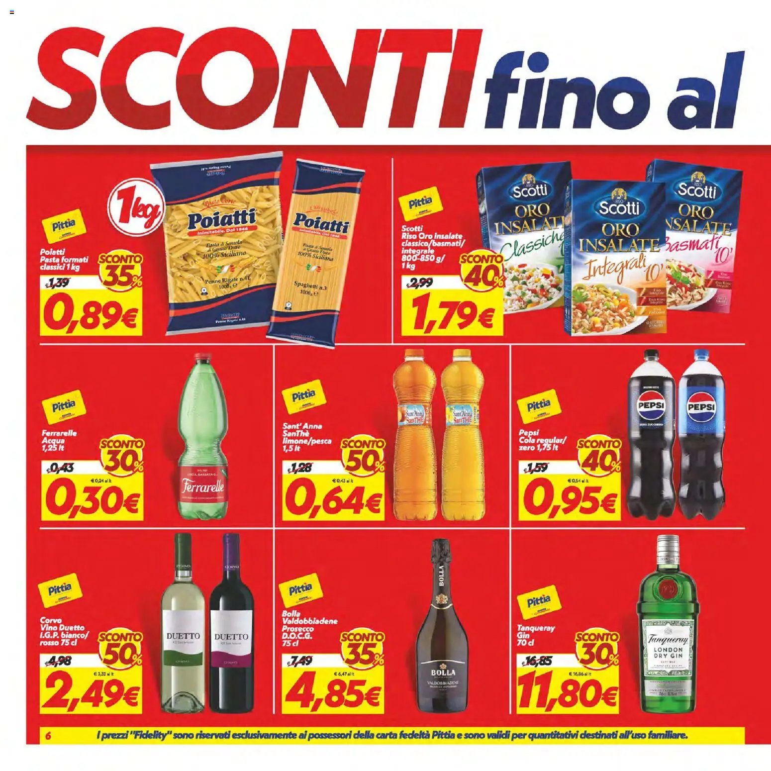 SuperConveniente volantino Misterbianco, Catania
