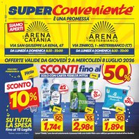 SuperConveniente volantino Misterbianco, Catania