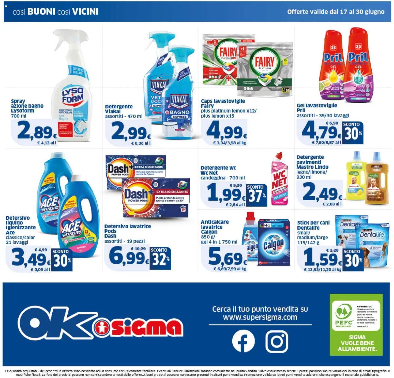 SIGMA volantino OK