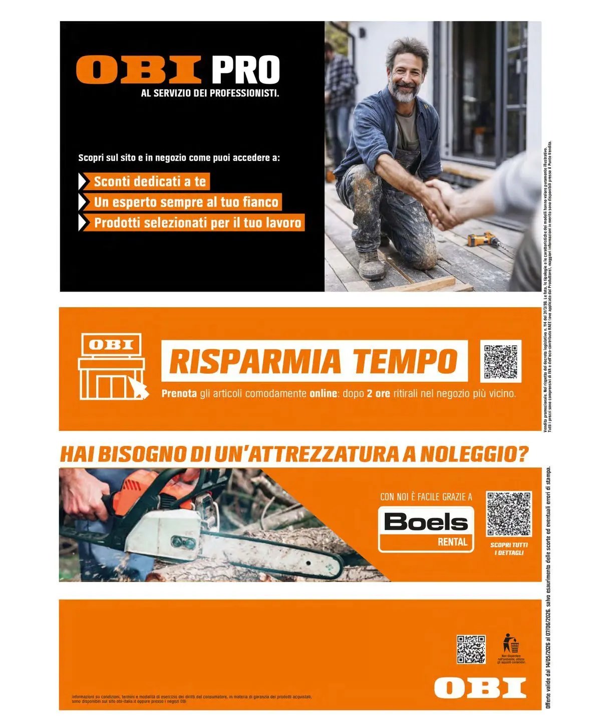 OBI - Più spazi ai tuoi progetti (2026-05-15 - 2026-06-07)