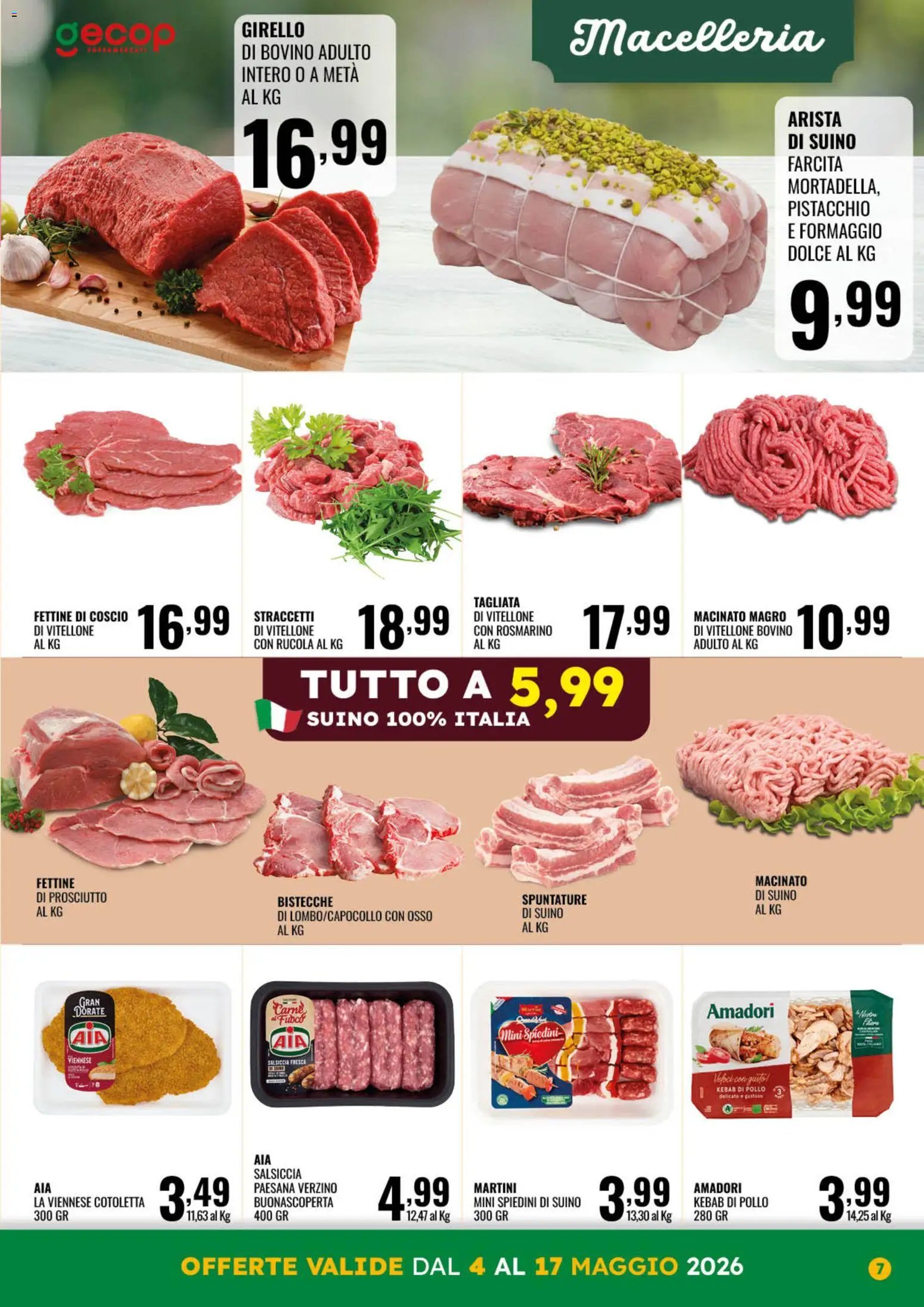 GECOP volantino (2026-05-04 - 2026-05-17)