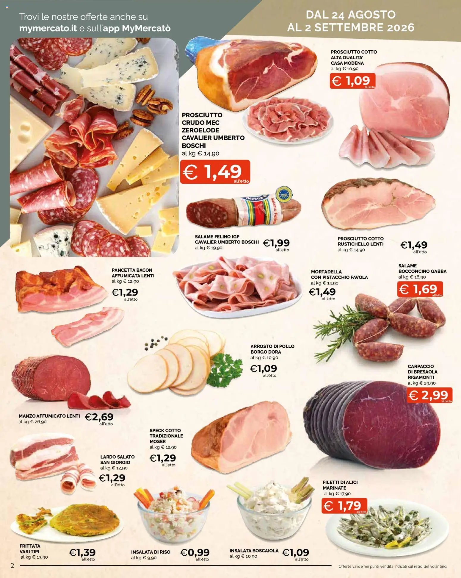 Mercatò volantino Big