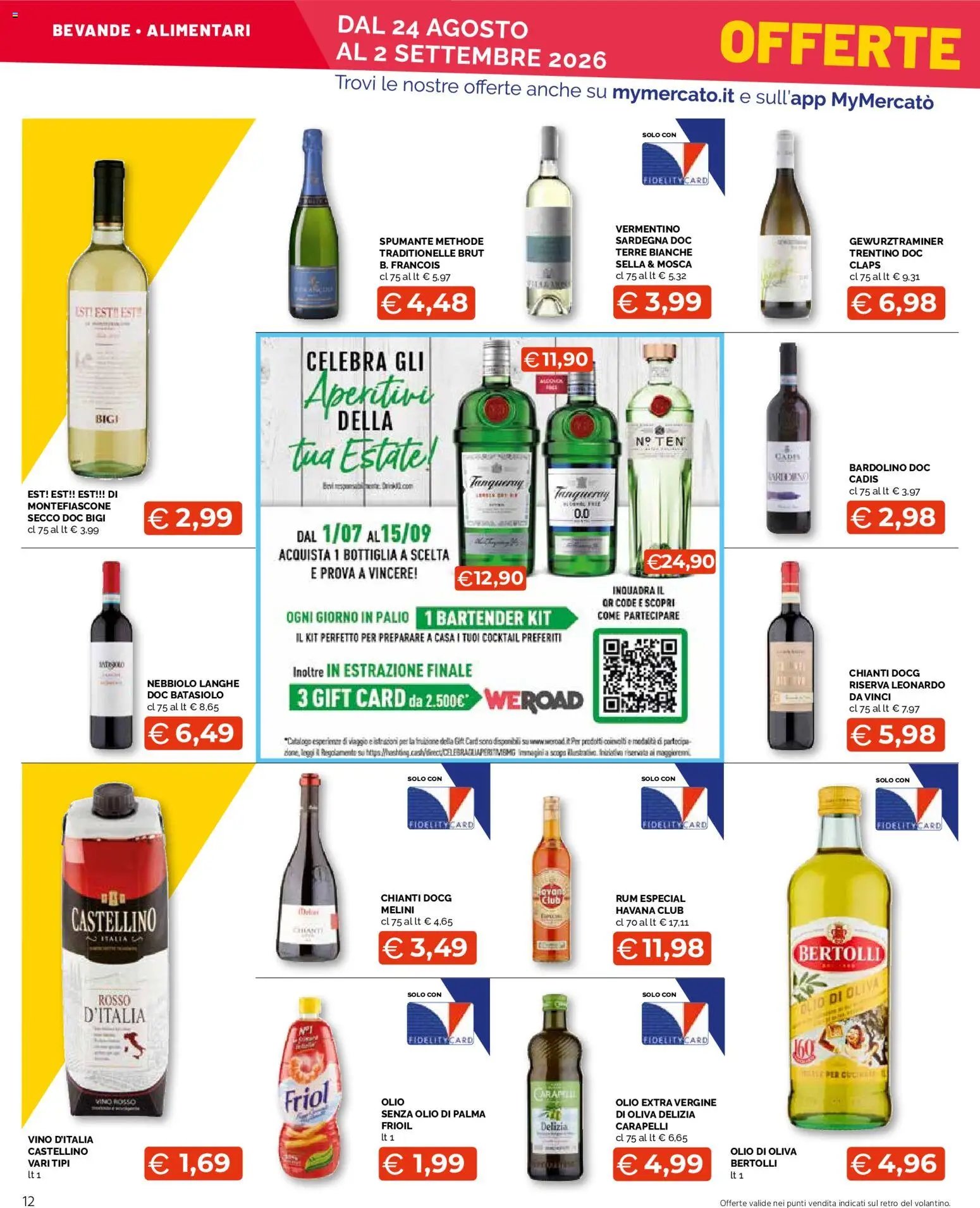 Mercatò volantino Big