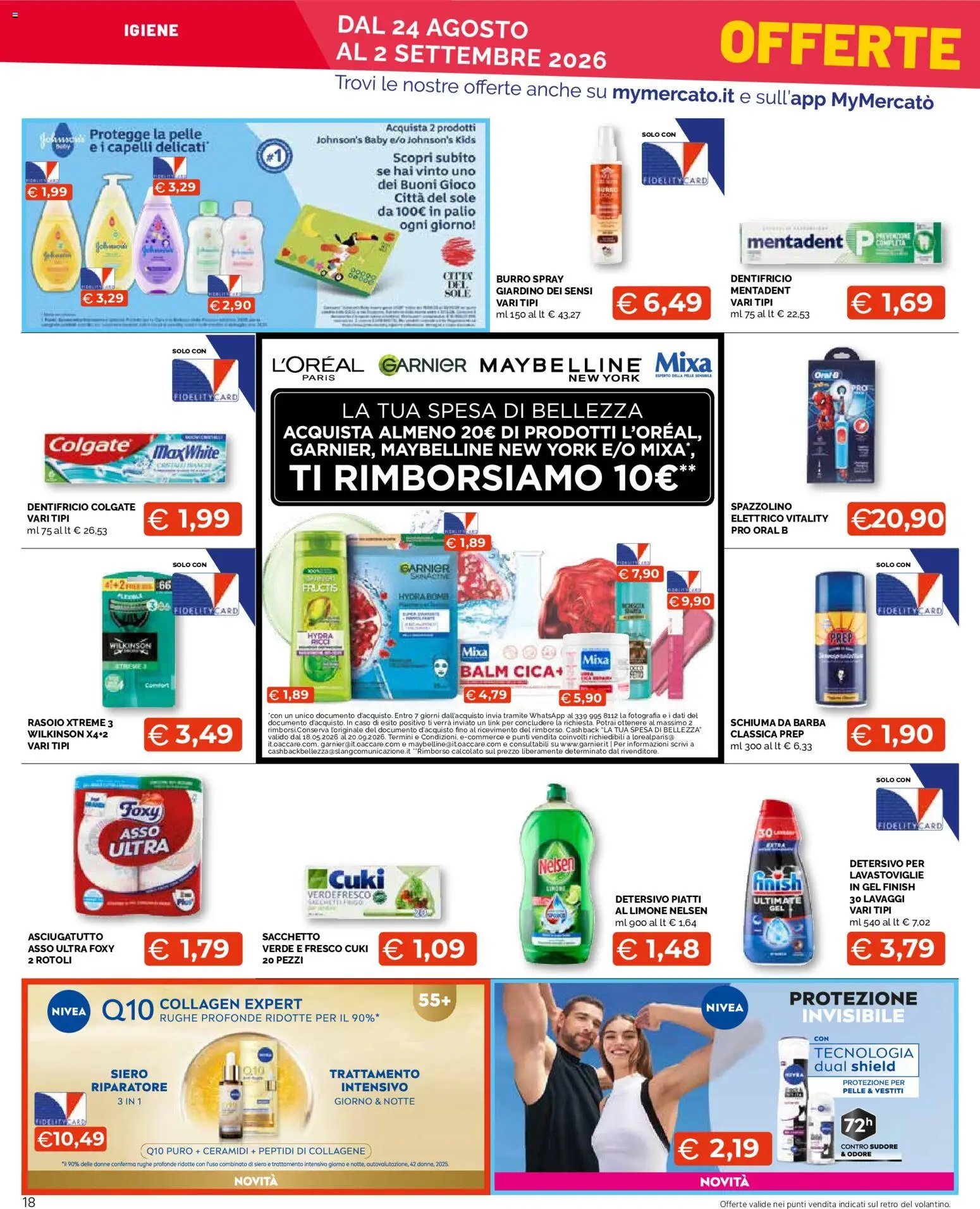 Mercatò volantino Big