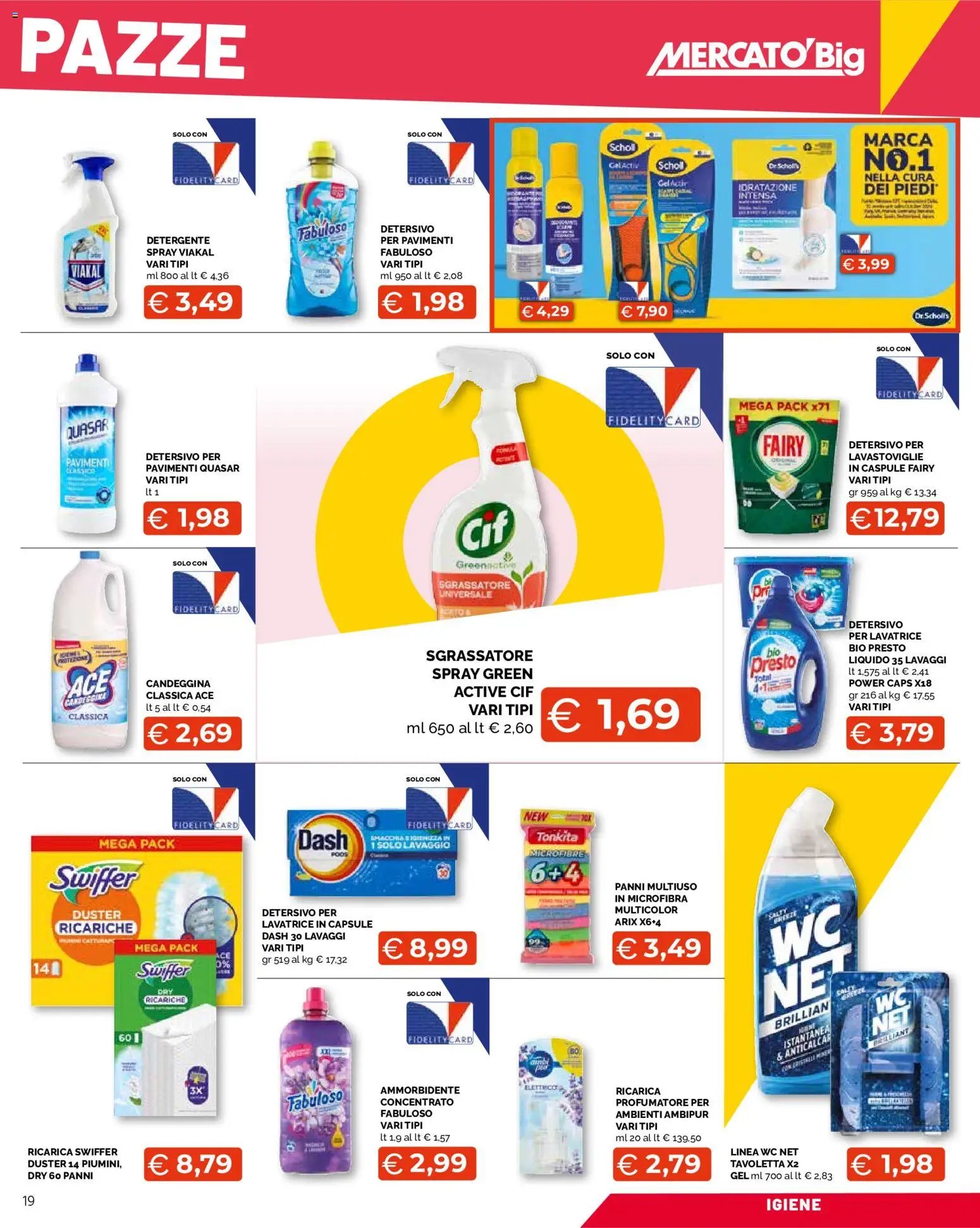 Mercatò volantino Big