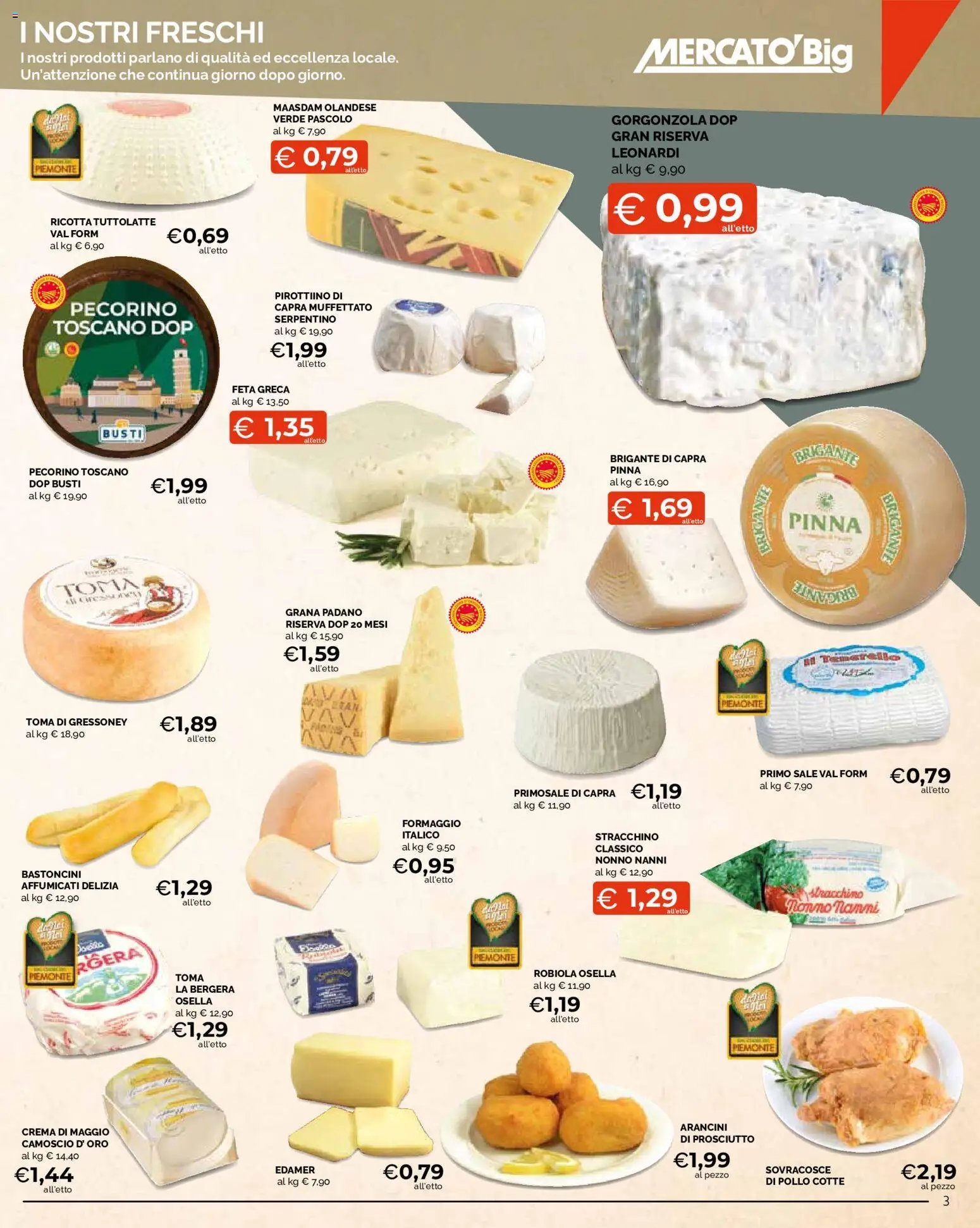 Mercatò volantino Big