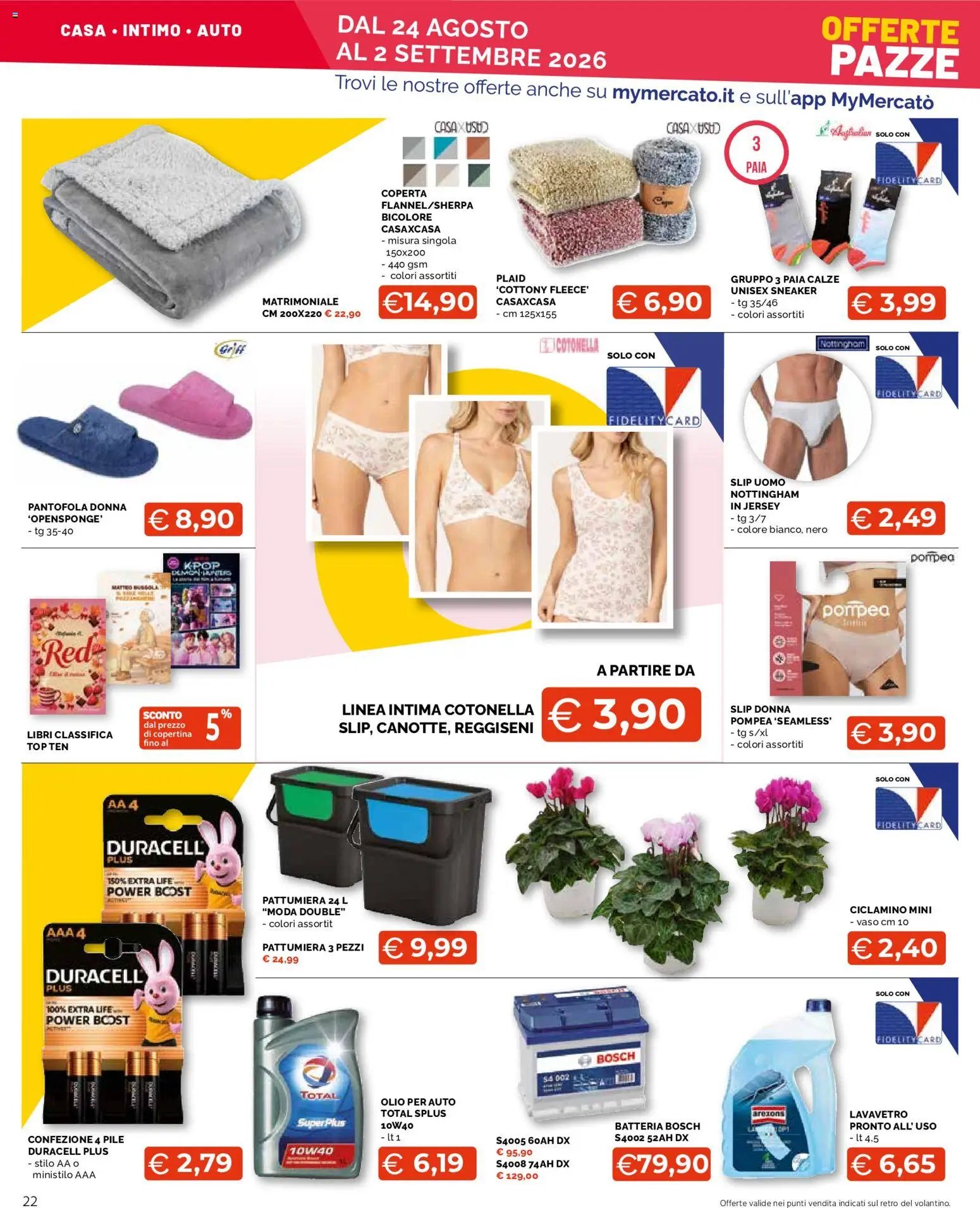 Mercatò volantino Big