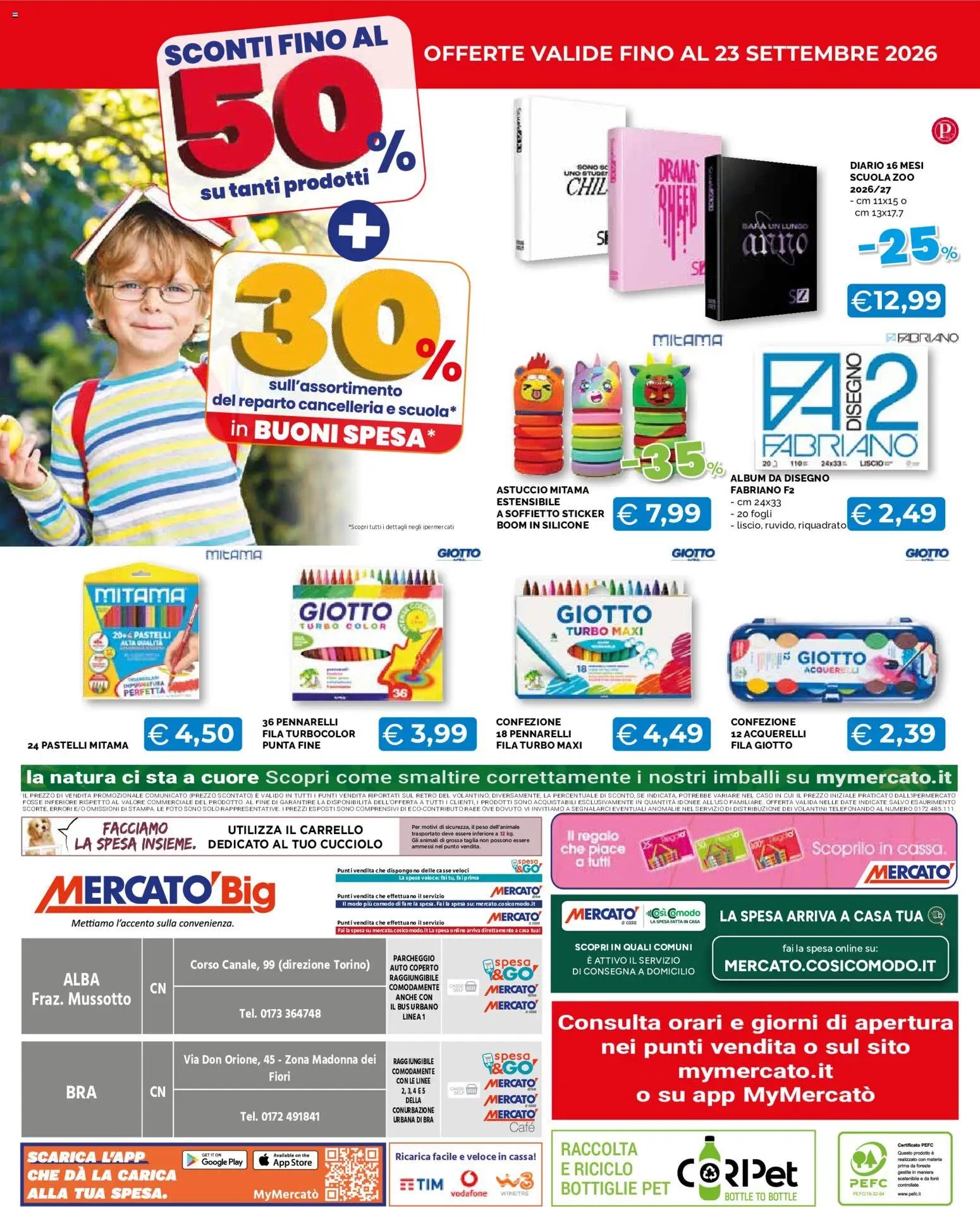 Mercatò volantino Big