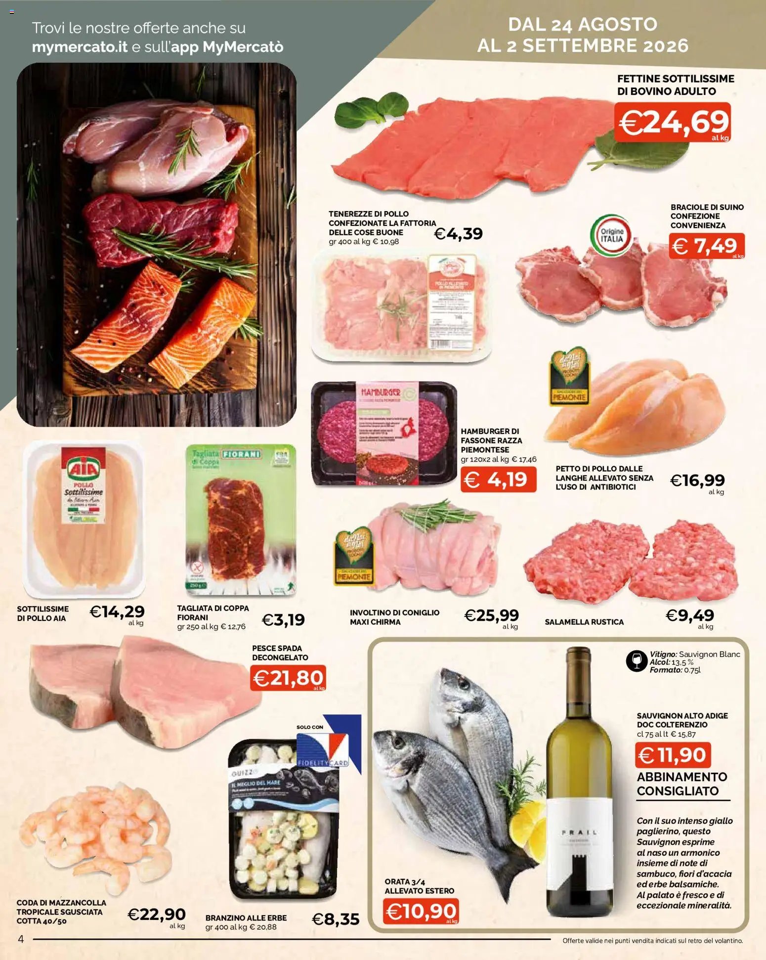 Mercatò volantino Big