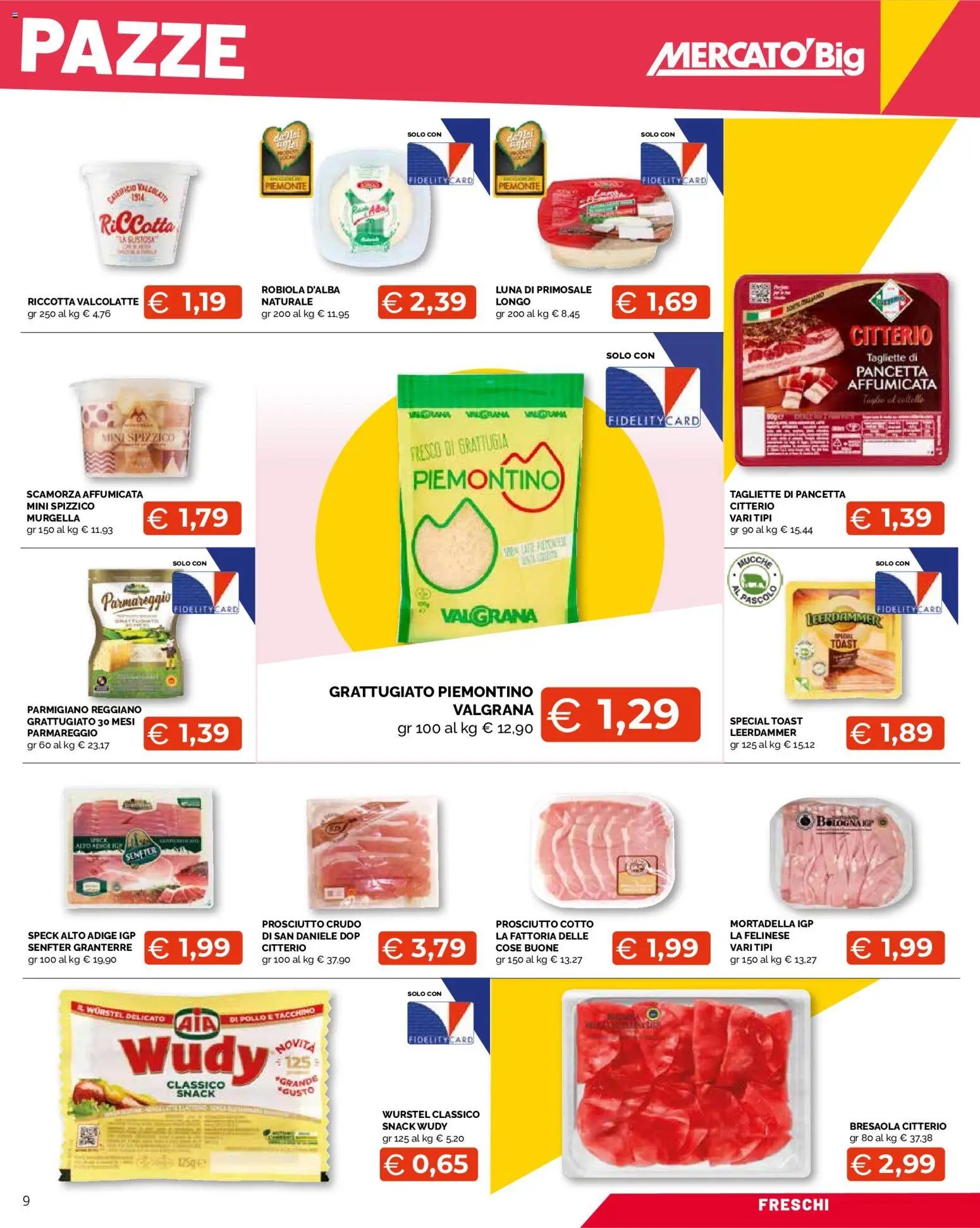 Mercatò volantino Big