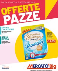 Mercatò volantino Big