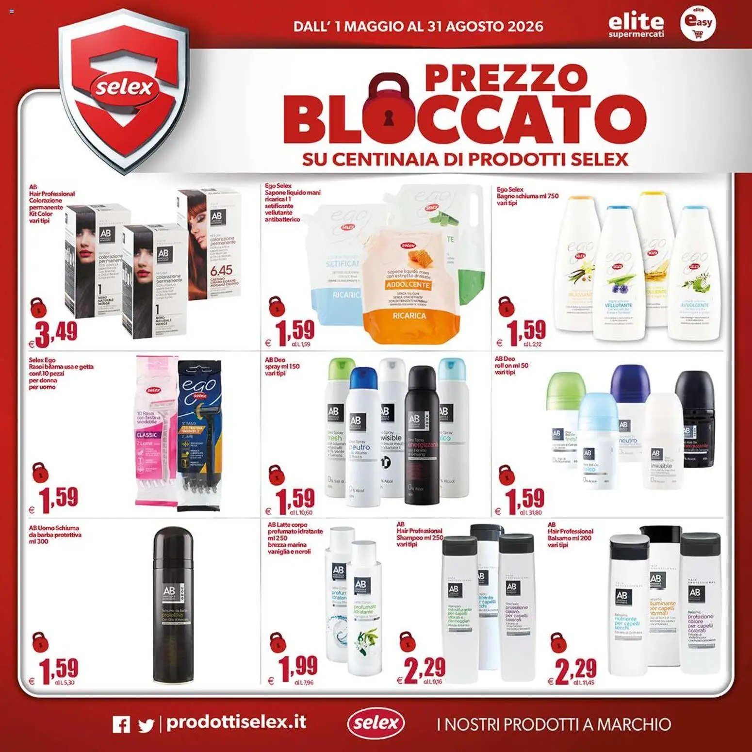 Paghi Poco volantino Spesa Difesa Selex