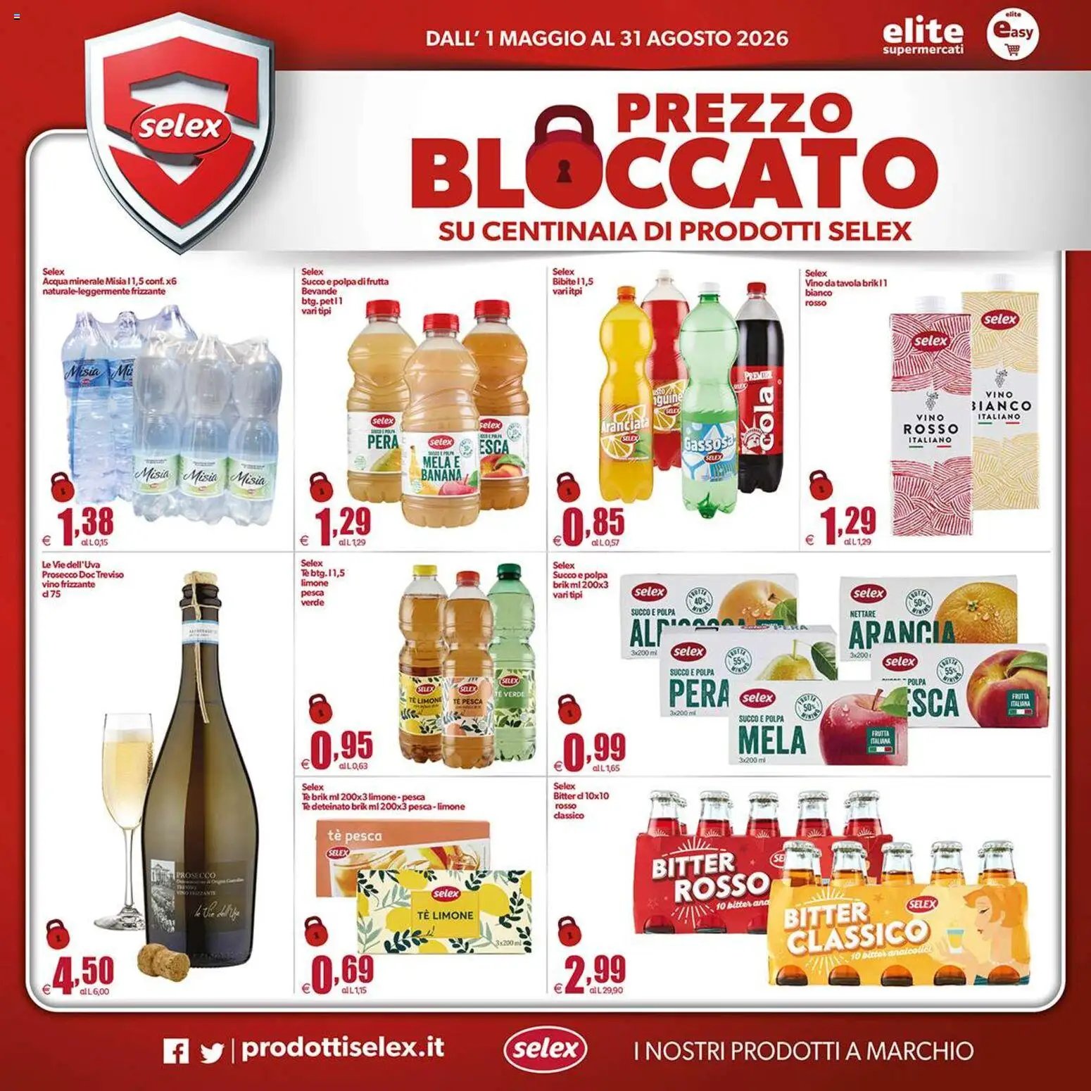 Paghi Poco volantino Spesa Difesa Selex