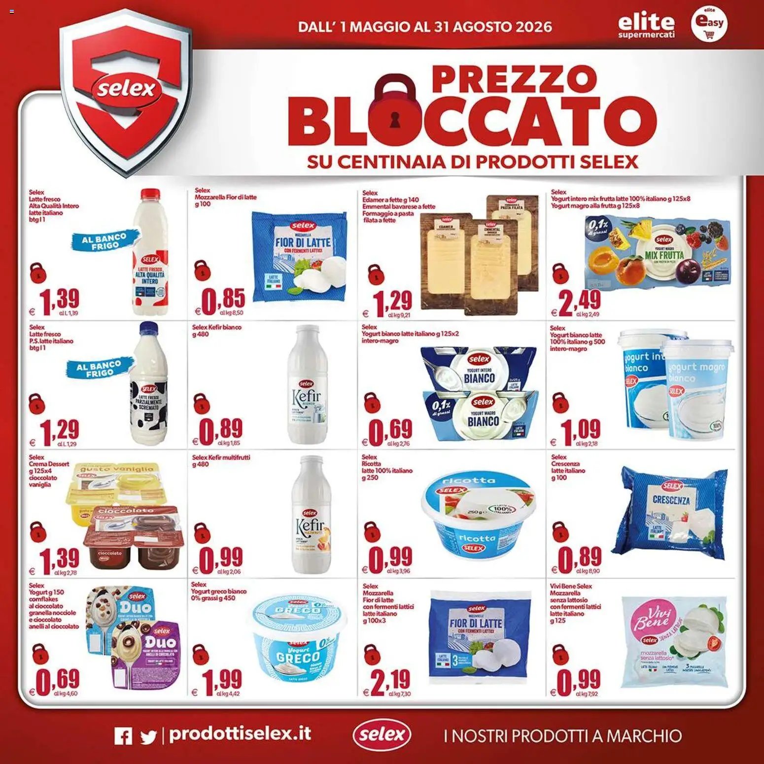 Paghi Poco volantino Spesa Difesa Selex