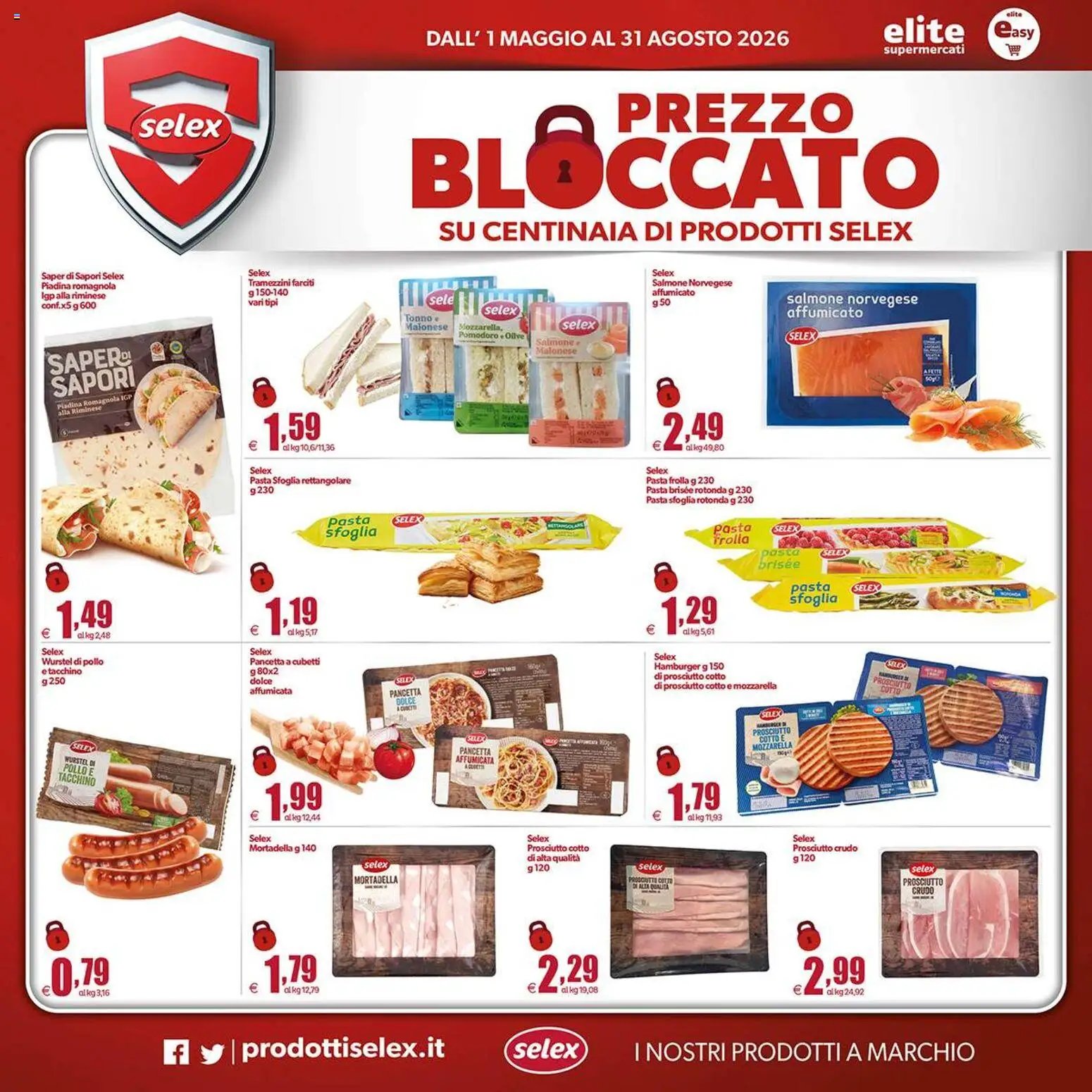 Paghi Poco volantino Spesa Difesa Selex