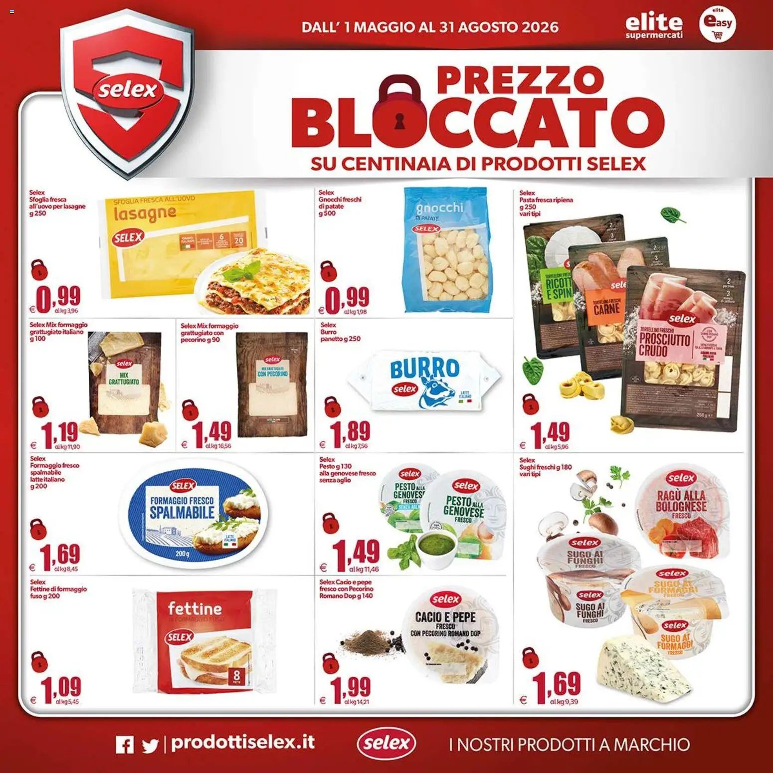 Paghi Poco volantino Spesa Difesa Selex
