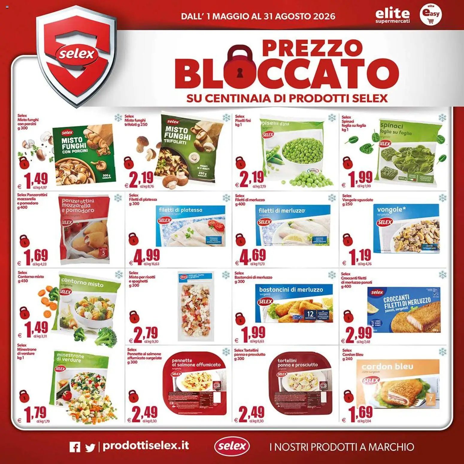 Paghi Poco volantino Spesa Difesa Selex