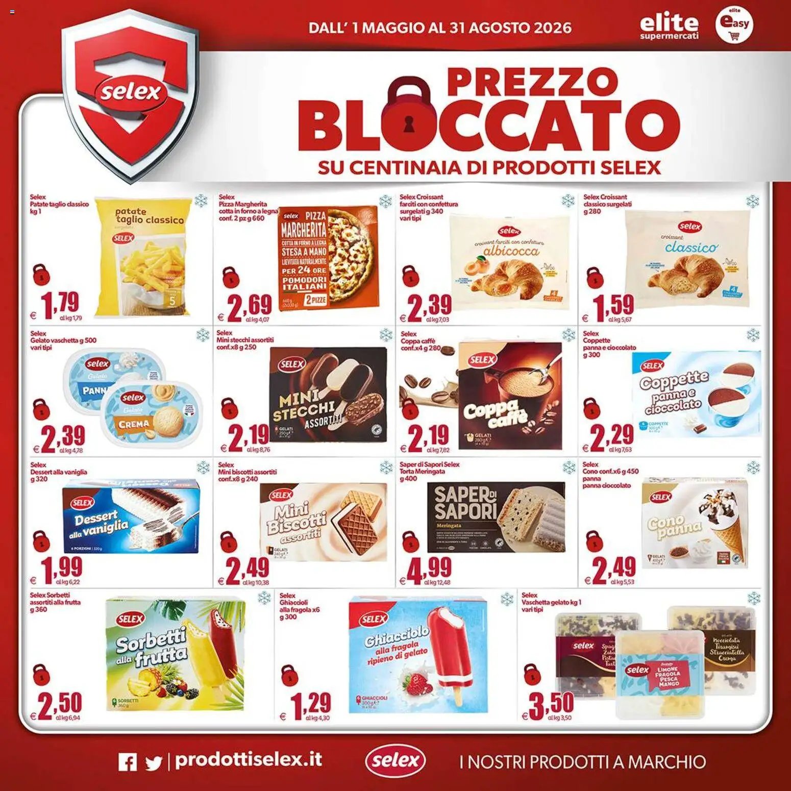 Paghi Poco volantino Spesa Difesa Selex