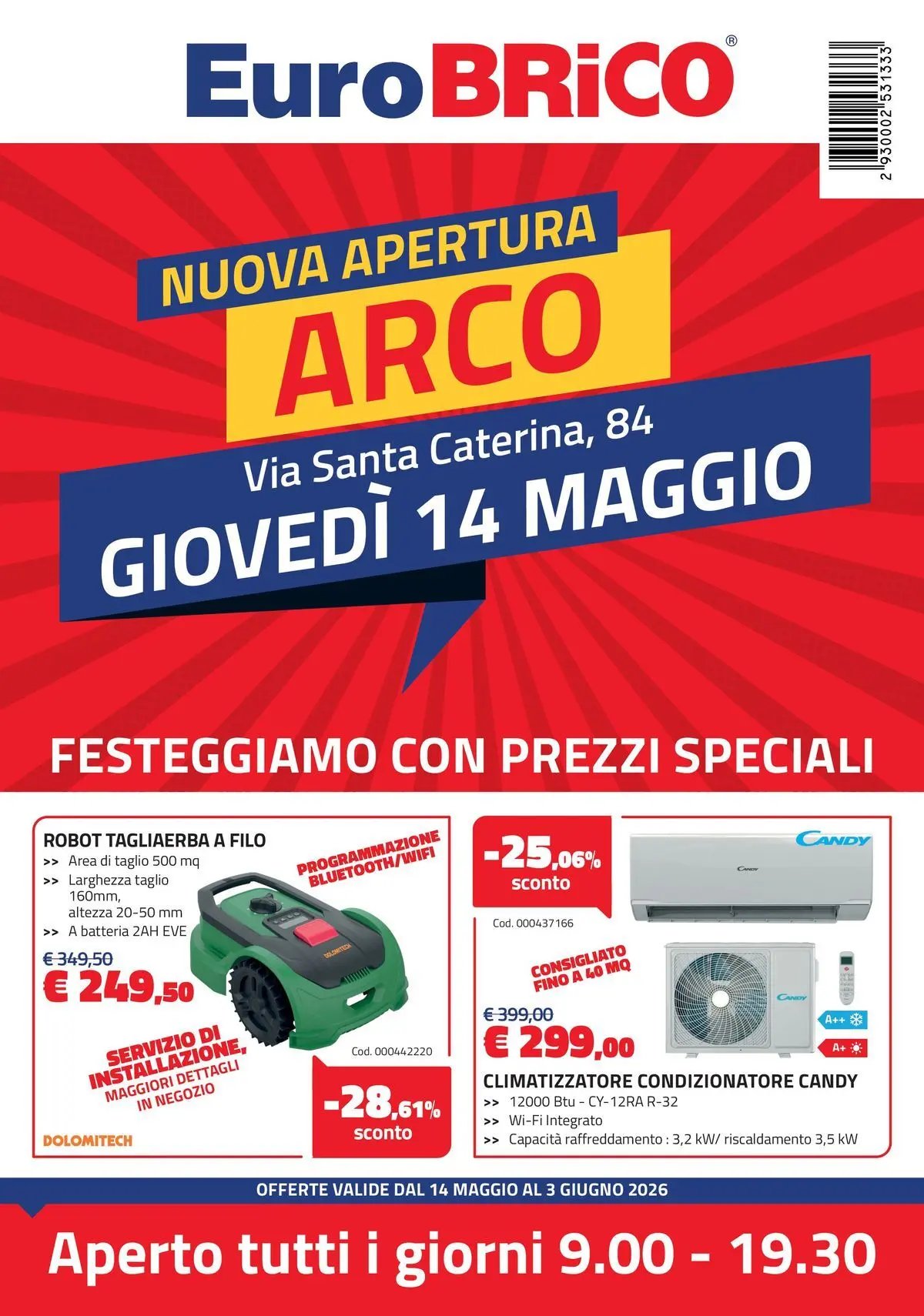 Eurobrico - Sconti fino al 53%