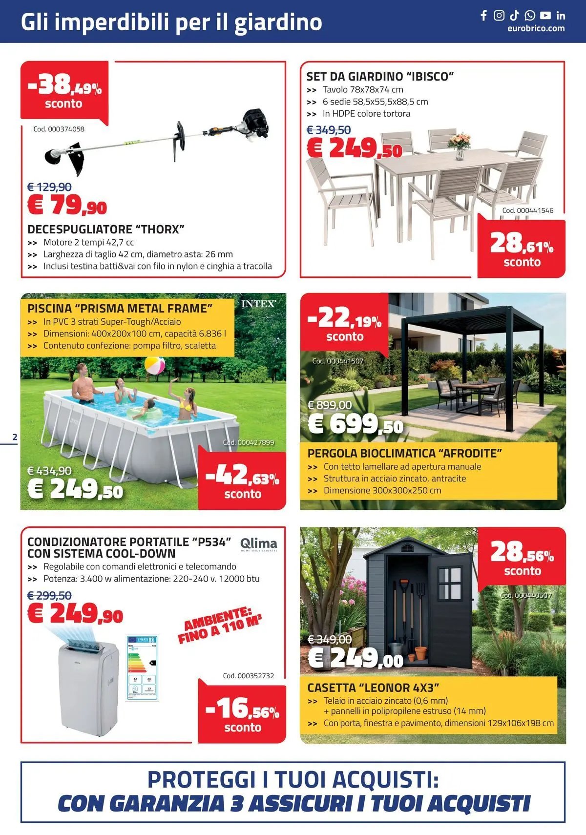Eurobrico - Sconti fino al 53%