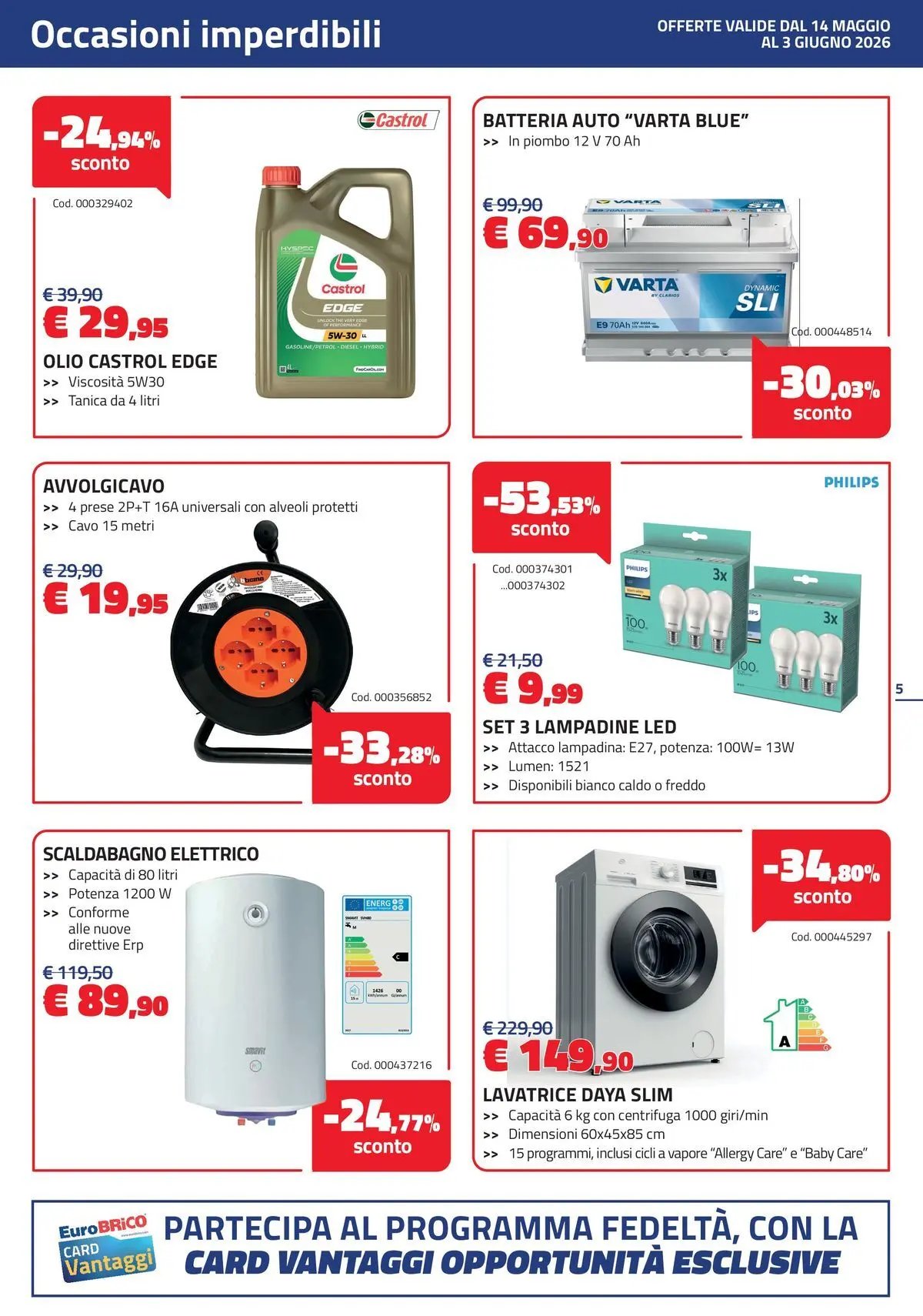 Eurobrico - Sconti fino al 53%