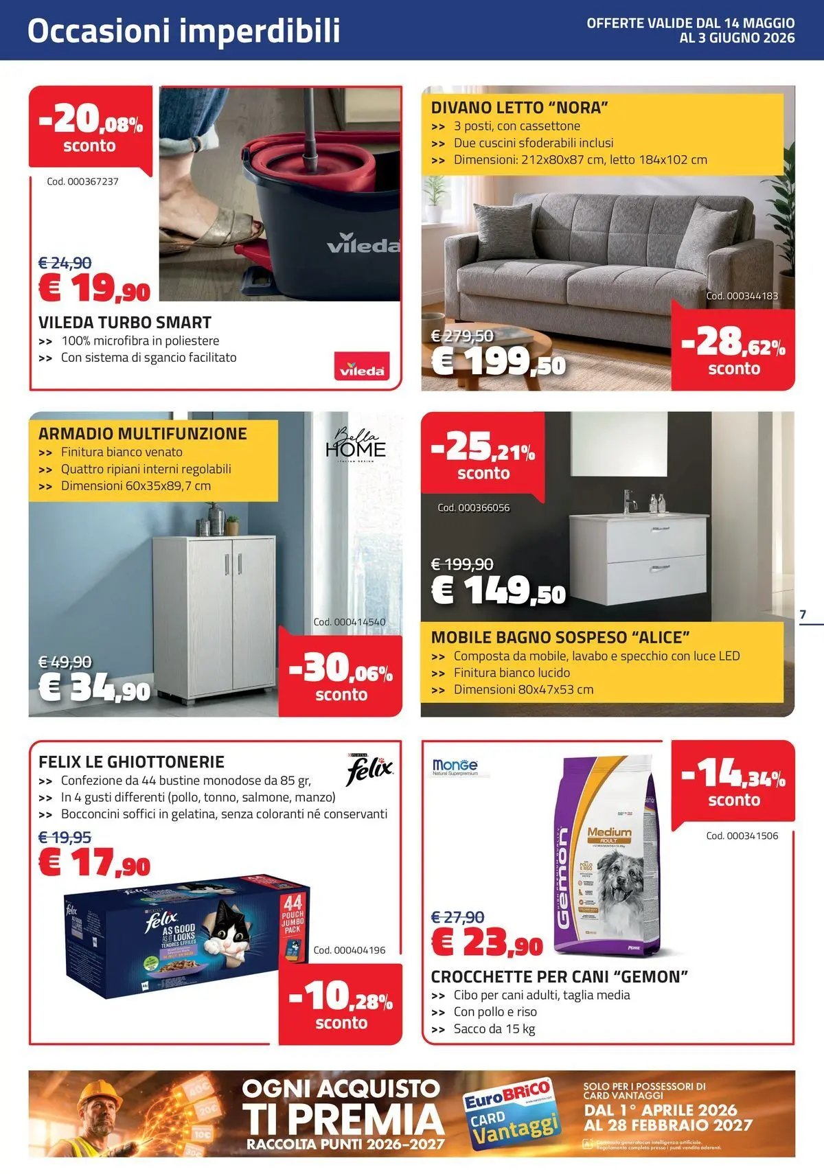 Eurobrico - Sconti fino al 53%