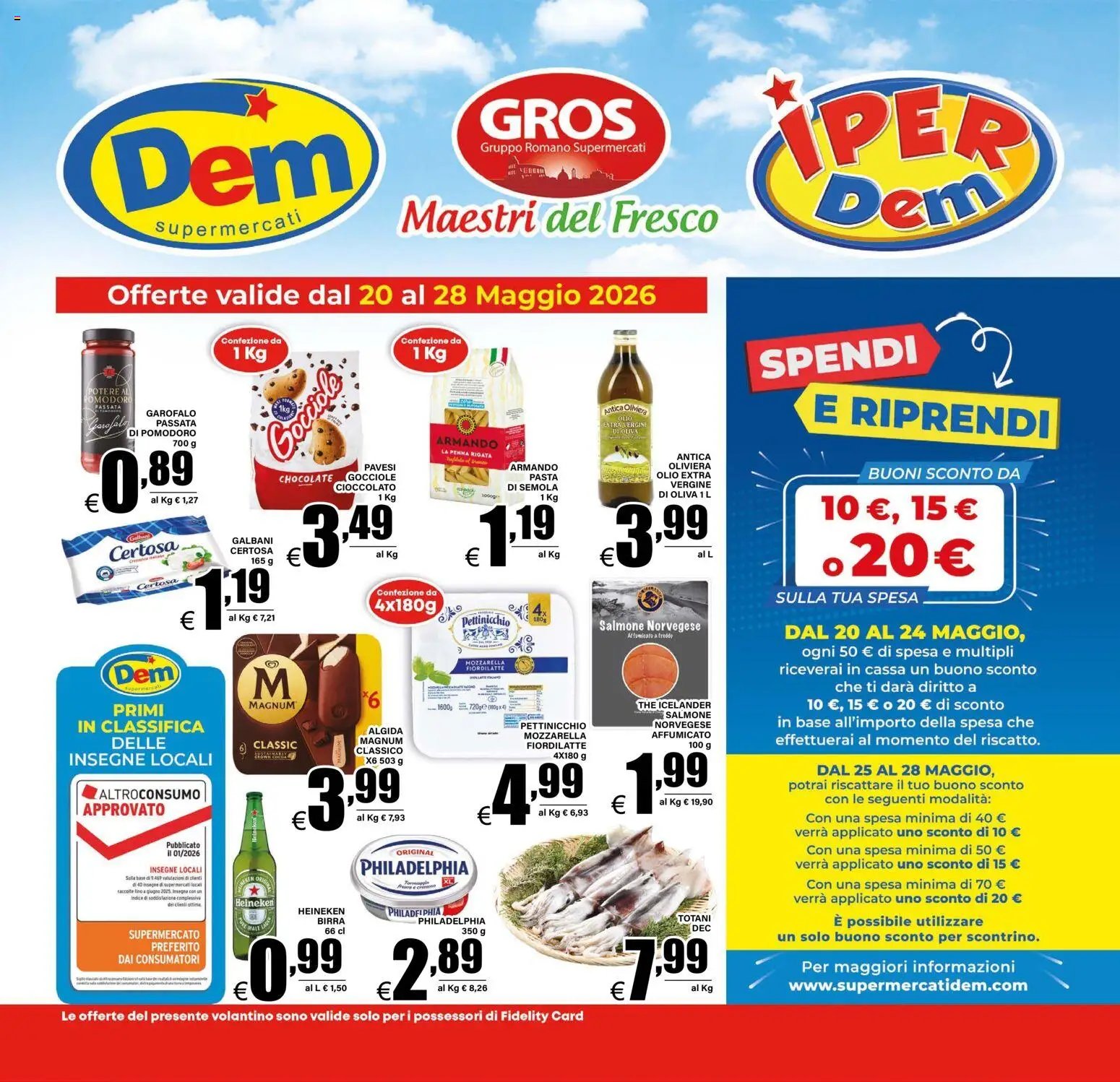 DEM volantino (2026-05-20 - 2026-05-28)