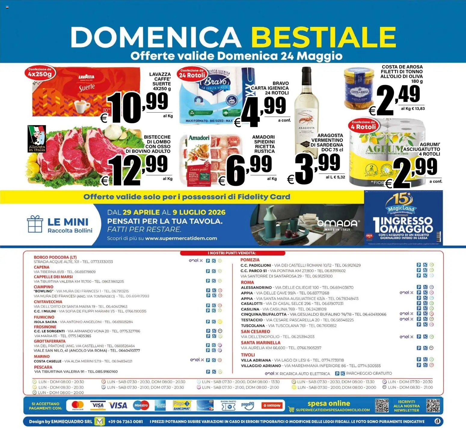 DEM volantino (2026-05-20 - 2026-05-28)