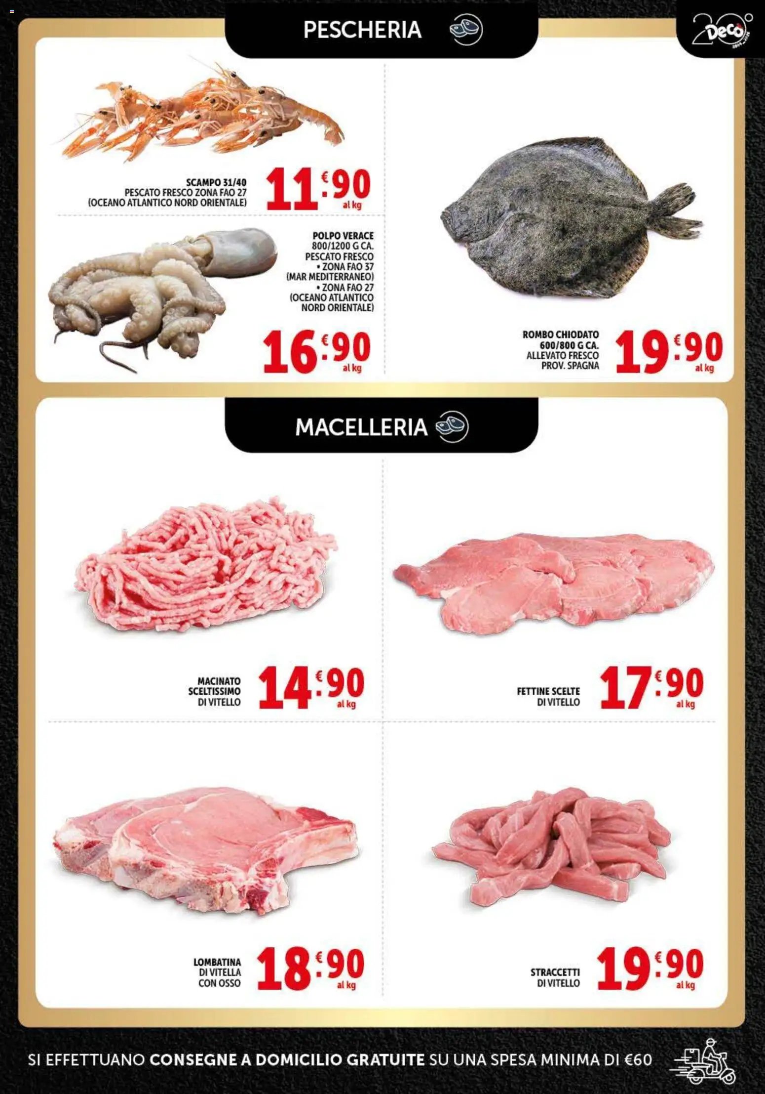 Decò volantino Gourmet