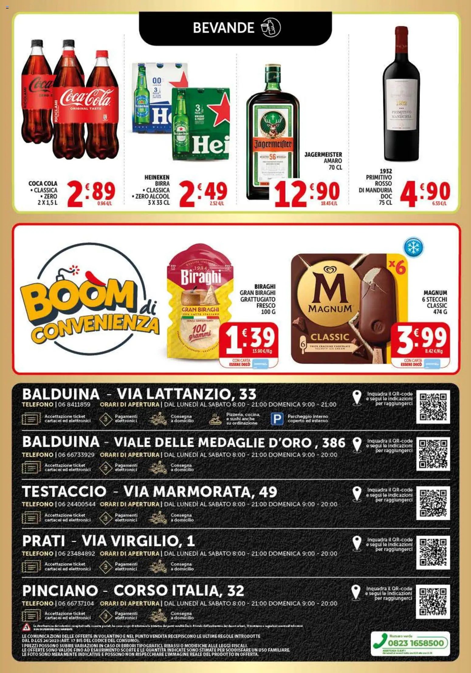 Decò volantino Gourmet