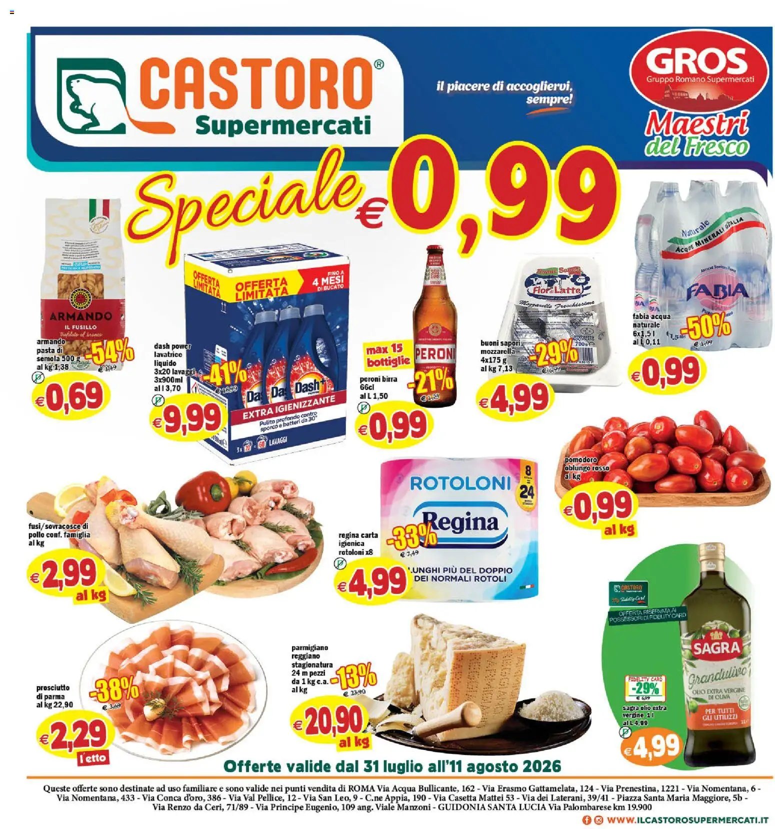 Il Castoro volantino