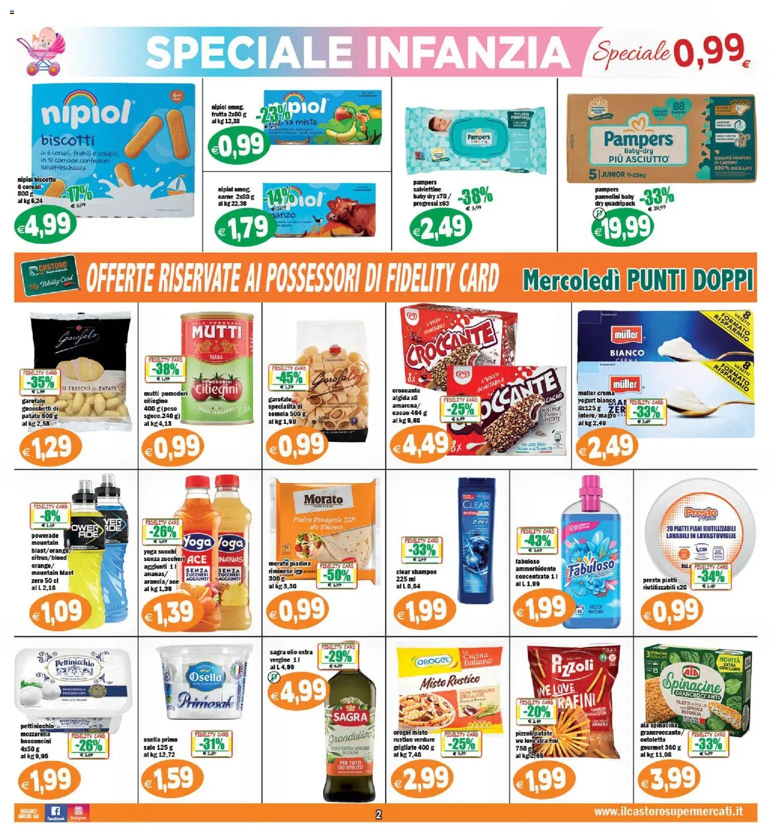Il Castoro volantino