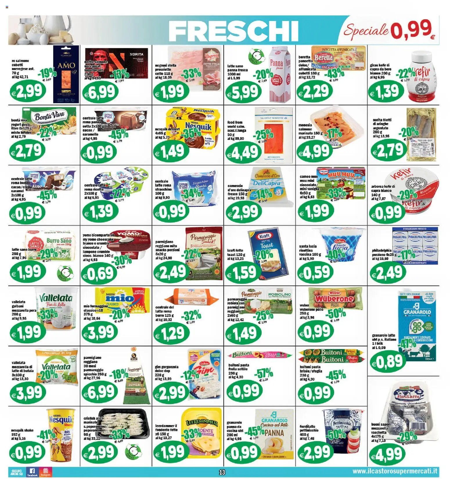 Il Castoro volantino