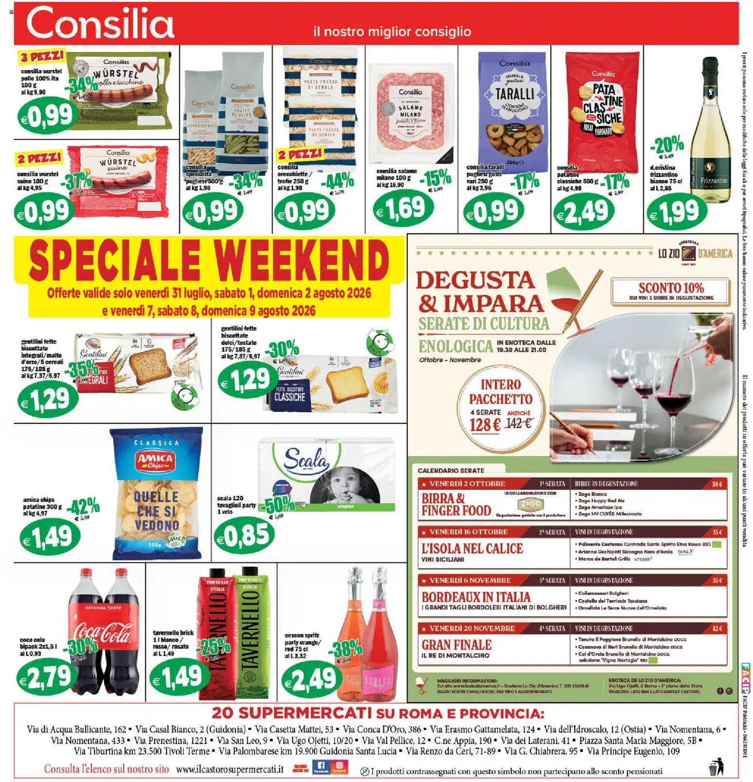 Il Castoro volantino
