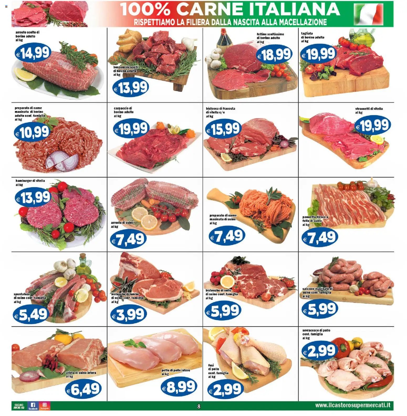 Il Castoro volantino