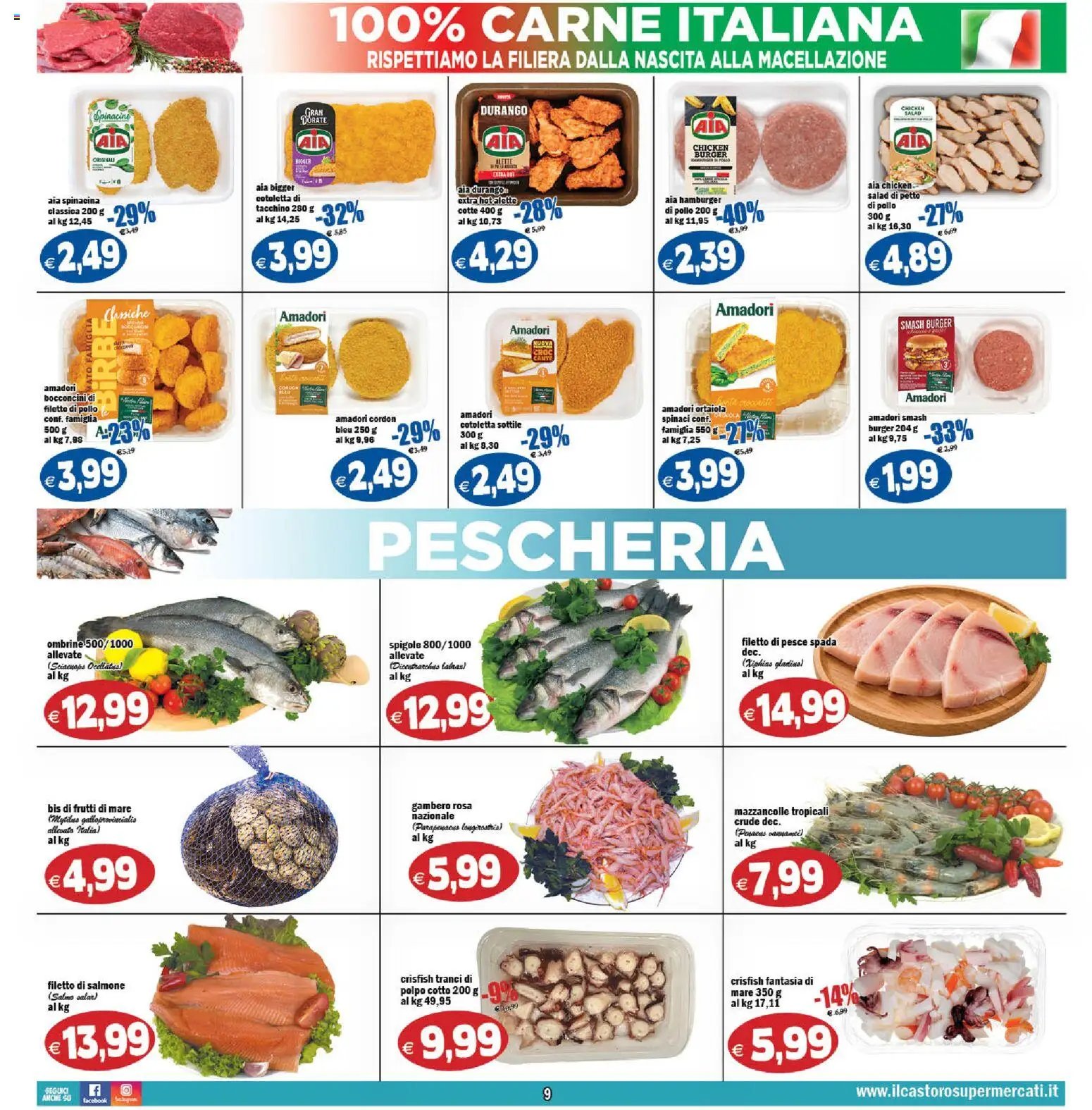 Il Castoro volantino