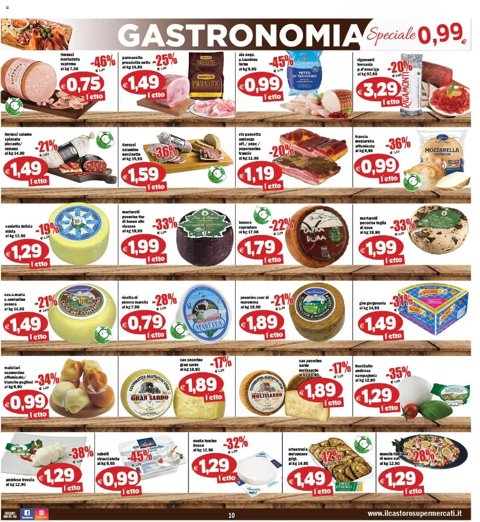 Il Castoro volantino