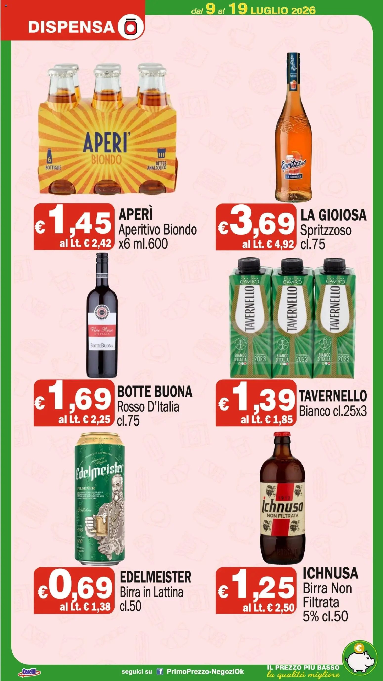 Primo Prezzo volantino