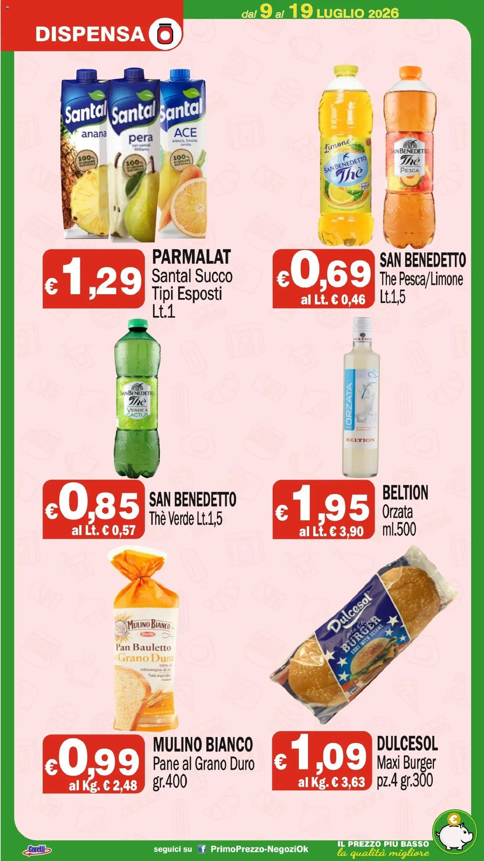 Primo Prezzo volantino