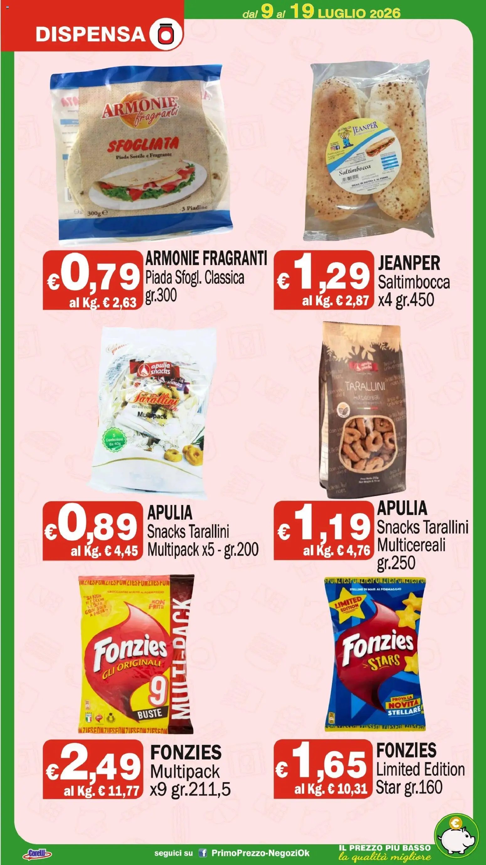 Primo Prezzo volantino