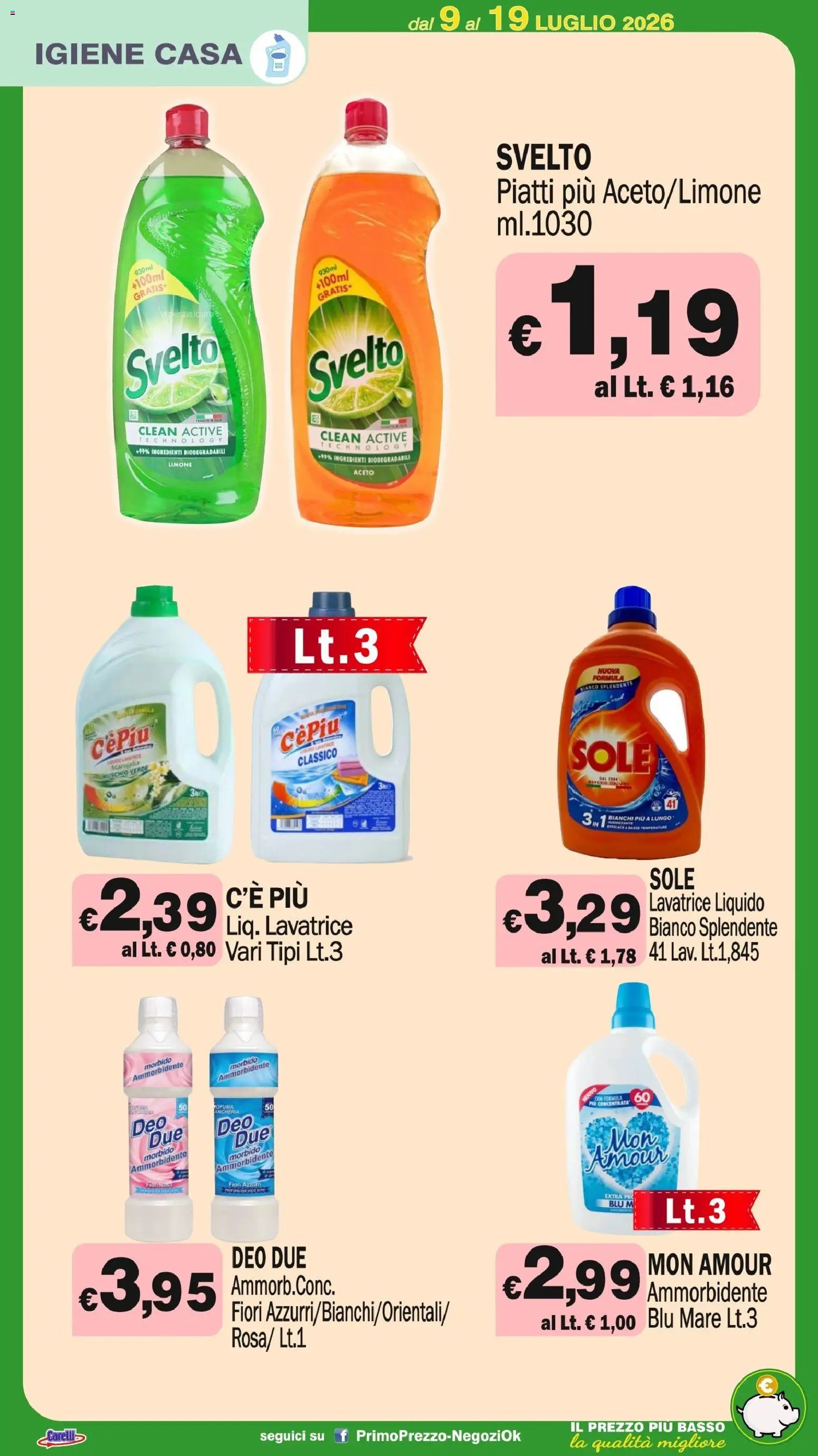 Primo Prezzo volantino