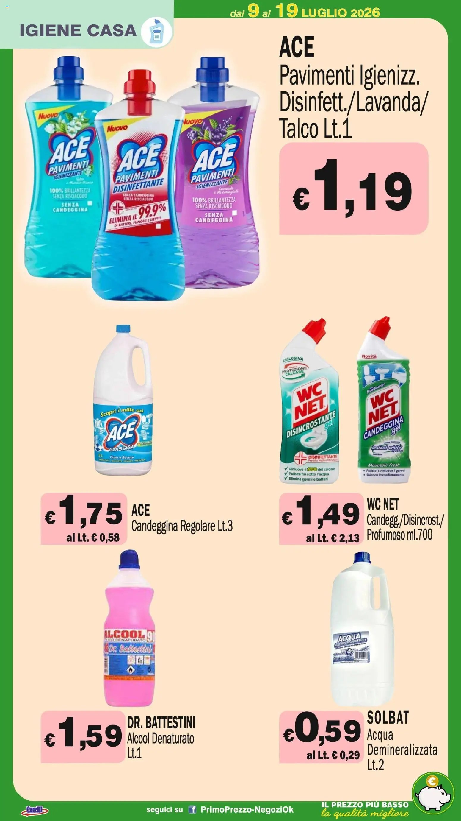 Primo Prezzo volantino