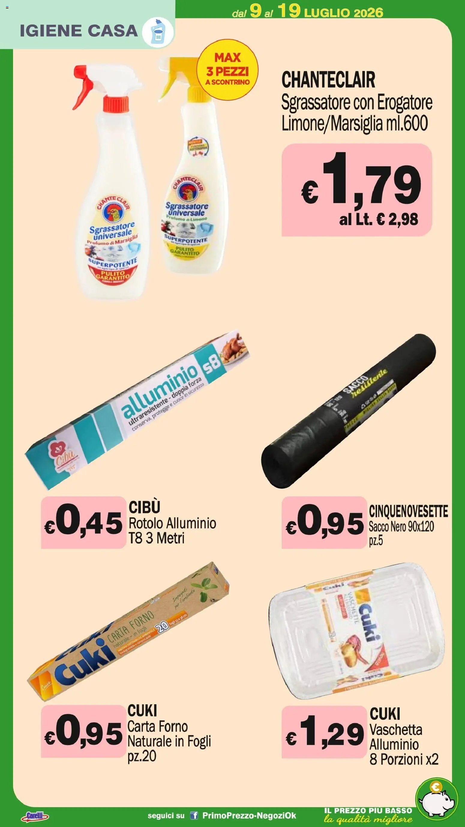 Primo Prezzo volantino