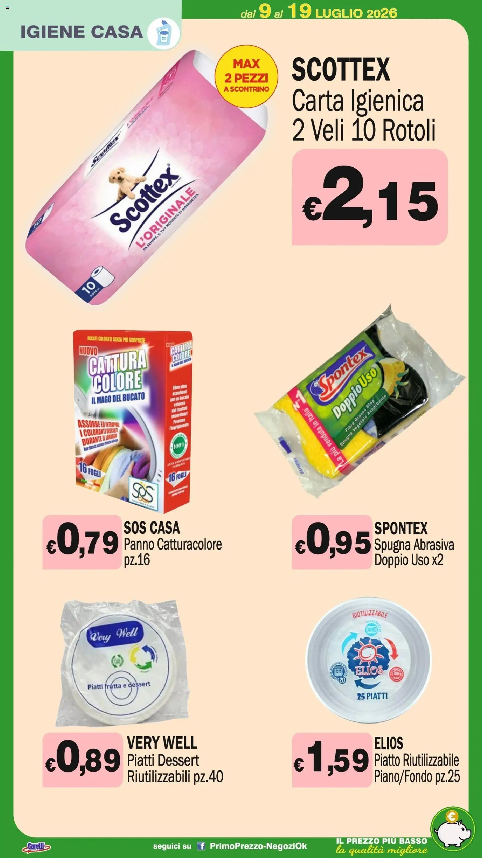 Primo Prezzo volantino