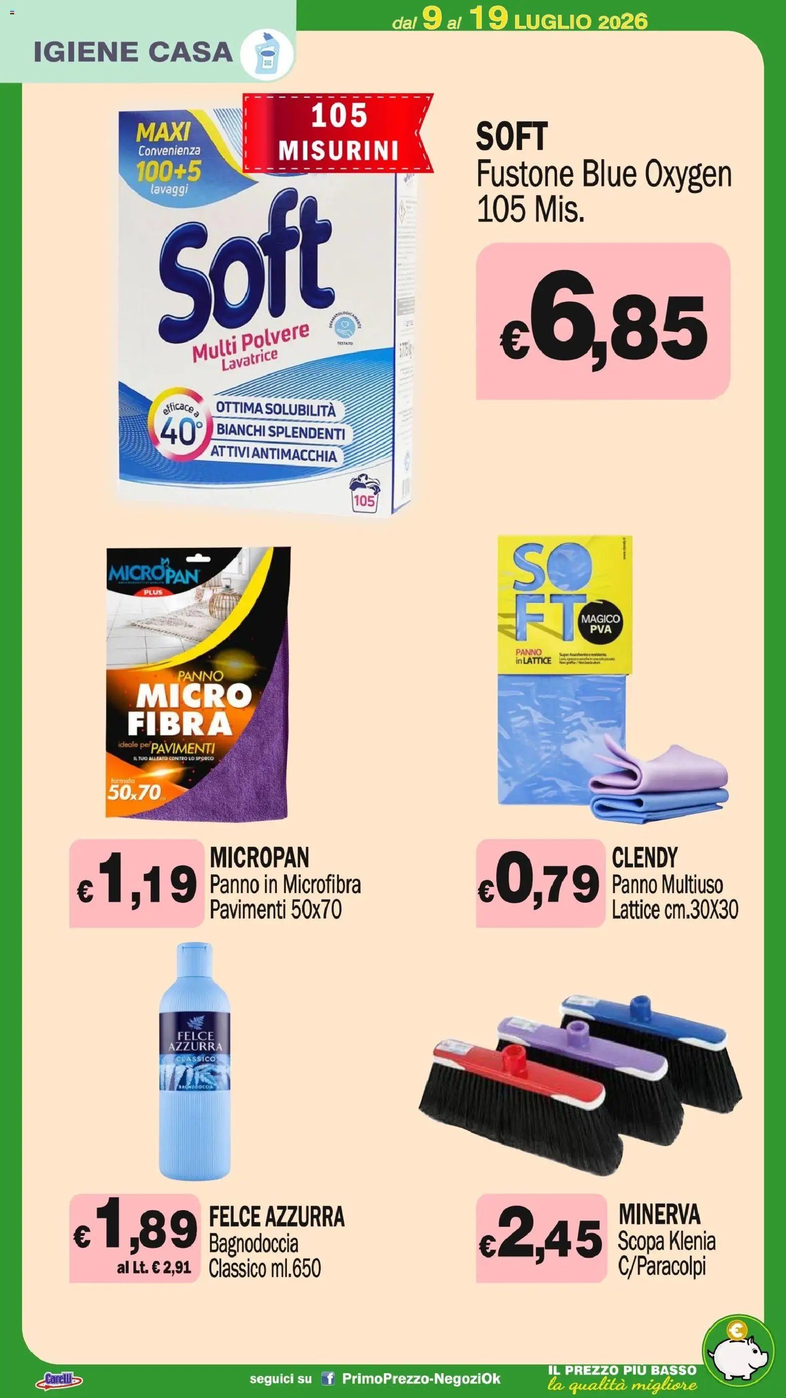 Primo Prezzo volantino