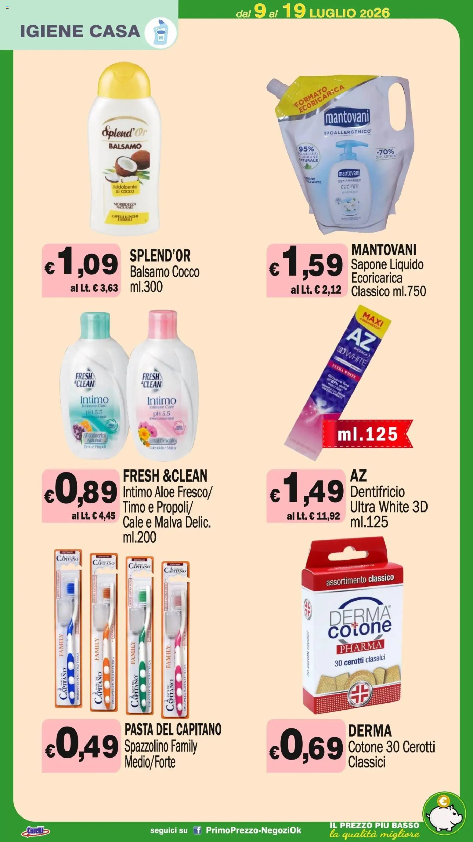 Primo Prezzo volantino